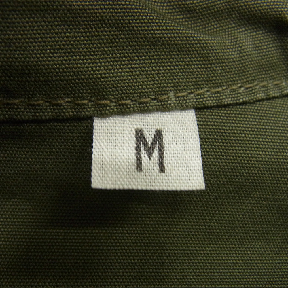 Buzz Rickson's バズリクソンズ BR14197 TYPE M-47 OVERCOAT PARKA オーバー コート グリーン系 M【中古】