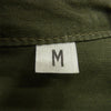 Buzz Rickson's バズリクソンズ BR14197 TYPE M-47 OVERCOAT PARKA オーバー コート グリーン系 M【中古】