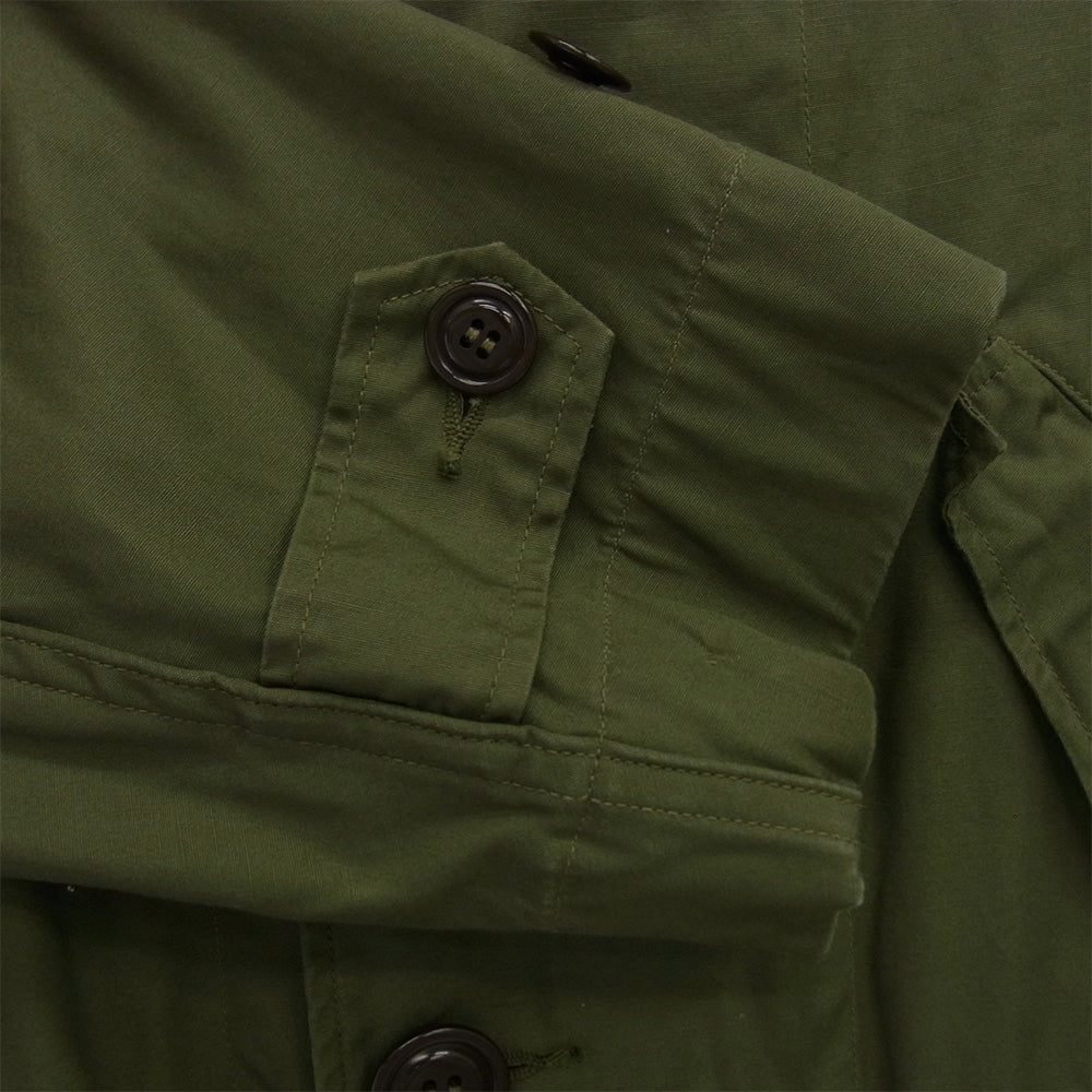 Buzz Rickson's バズリクソンズ BR14197 TYPE M-47 OVERCOAT PARKA オーバー コート グリーン系 M【中古】