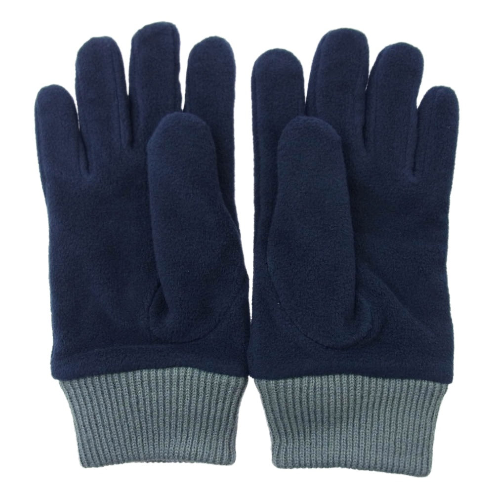 HUMAN MADE ヒューマンメイド HM28GD025 Fleece Gloves Navy フリース グローブス 手袋 ネイビー系 グレー系【新古品】【未使用】【中古】