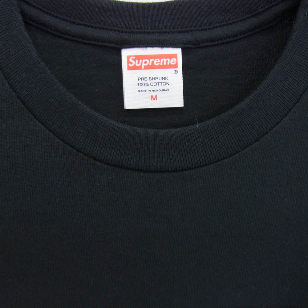 Supreme シュプリーム 25AW Zoo York Transit Tee ズー ヨーク トランジット 半袖 Tシャツ ブラック系 M【新古品】【未使用】【中古】