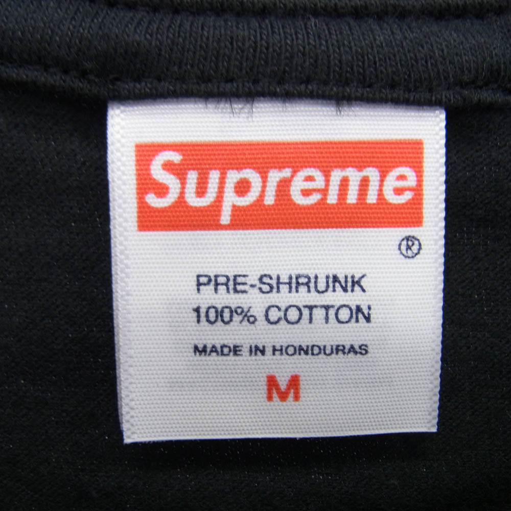 Supreme シュプリーム 25AW Zoo York Transit Tee ズー ヨーク トランジット 半袖 Tシャツ ブラック系 M【新古品】【未使用】【中古】