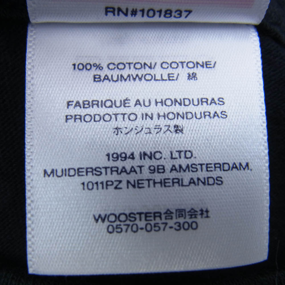 Supreme シュプリーム 25AW Zoo York Transit Tee ズー ヨーク トランジット 半袖 Tシャツ ブラック系 M【新古品】【未使用】【中古】