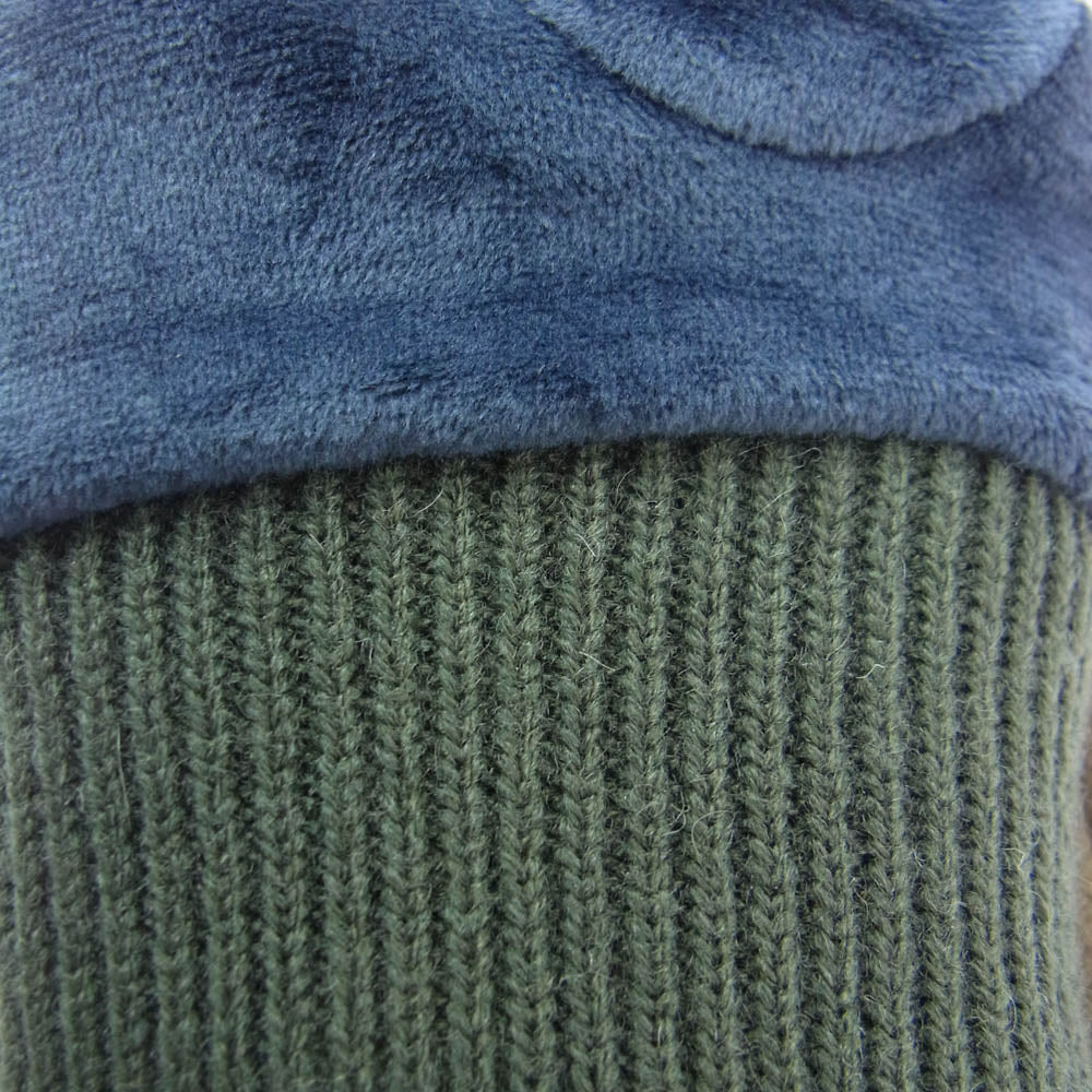 HUMAN MADE ヒューマンメイド HM28GD025 Fleece Gloves Olive フリース グローブス 手袋 カーキ系【新古品】【未使用】【中古】