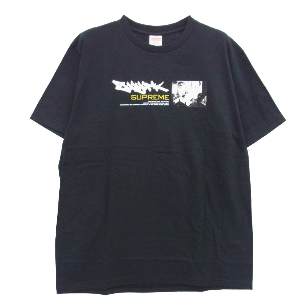 Supreme シュプリーム 25SS Zoo York Dynasty Tee ズー ヨーク ダイナシティ 半袖 Tシャツ ブラック系 M【新古品】【未使用】【中古】