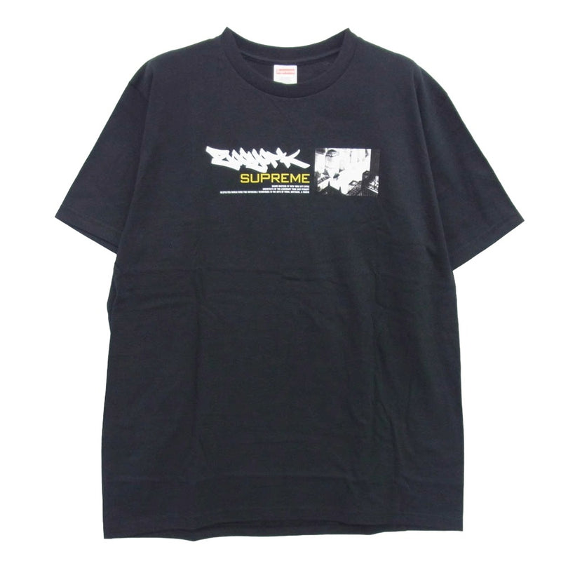 Supreme シュプリーム 25SS Zoo York Dynasty Tee ズー ヨーク ダイナシティ 半袖 Tシャツ ブラック系 M【新古品】【未使用】【中古】
