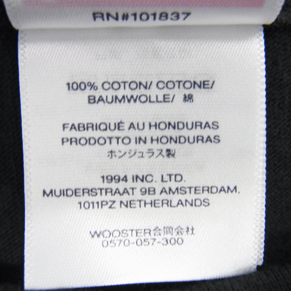 Supreme シュプリーム 25SS Zoo York Dynasty Tee ズー ヨーク ダイナシティ 半袖 Tシャツ ブラック系 M【新古品】【未使用】【中古】