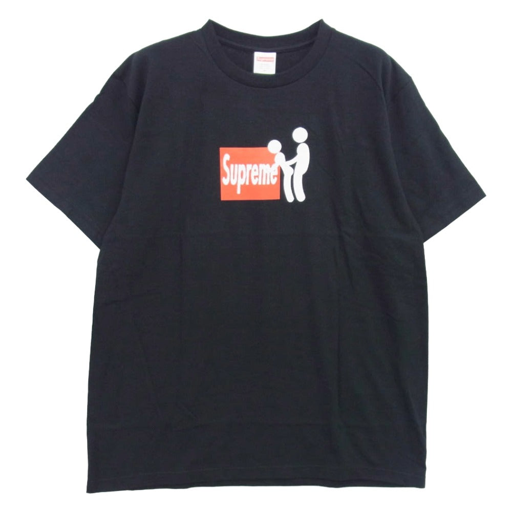 Supreme シュプリーム Stick Tee スティック 半袖 Tシャツ ブラック系 M【新古品】【未使用】【中古】
