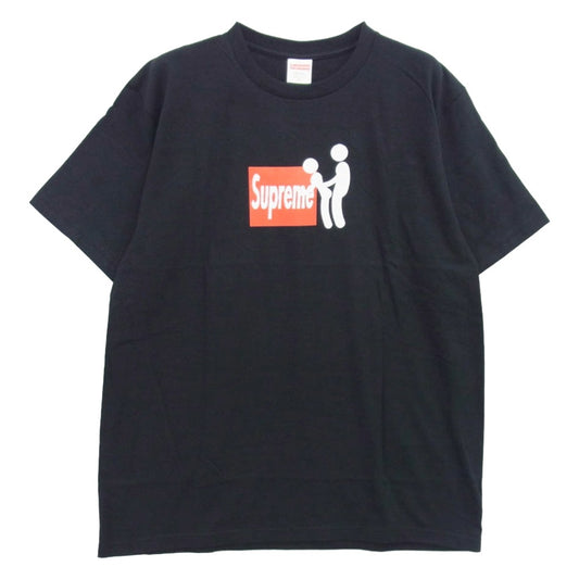 Supreme シュプリーム Stick Tee スティック 半袖 Tシャツ ブラック系 M【新古品】【未使用】【中古】