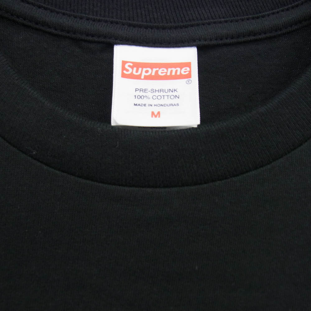 Supreme シュプリーム Stick Tee スティック 半袖 Tシャツ ブラック系 M【新古品】【未使用】【中古】