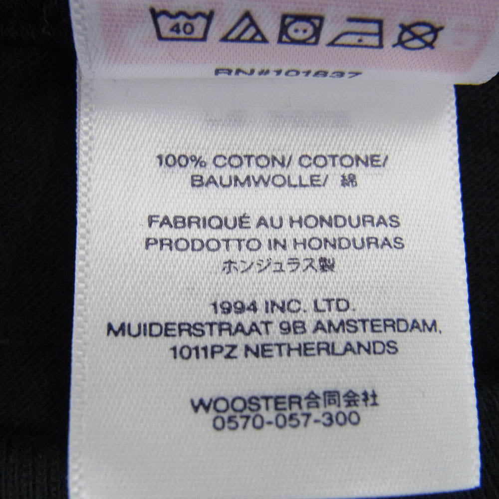 Supreme シュプリーム Stick Tee スティック 半袖 Tシャツ ブラック系 M【新古品】【未使用】【中古】