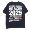 Supreme シュプリーム 25SS GOODENOUGH End Racism Tee グッドイナフ エンド レイシズム 半袖 Tシャツ ブラック系 M【中古】