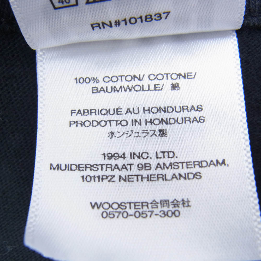 Supreme シュプリーム 25SS GOODENOUGH End Racism Tee グッドイナフ エンド レイシズム 半袖 Tシャツ ブラック系 M【中古】