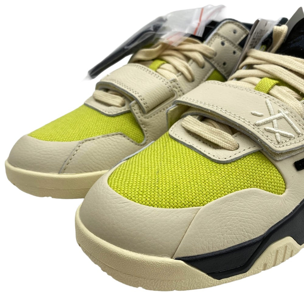 NIKE ナイキ FZ8117-102 【フェイクバスターズ鑑定済】 ×Travis Scott Jordan Jumpman Jack TR CJ1 T-Rexx Bright Cactusトラヴィススコット ジョーダン ジャンプマンジャック ブライトカクタス ベージュ系 27.5cm【新古品】【未使用】【中古】