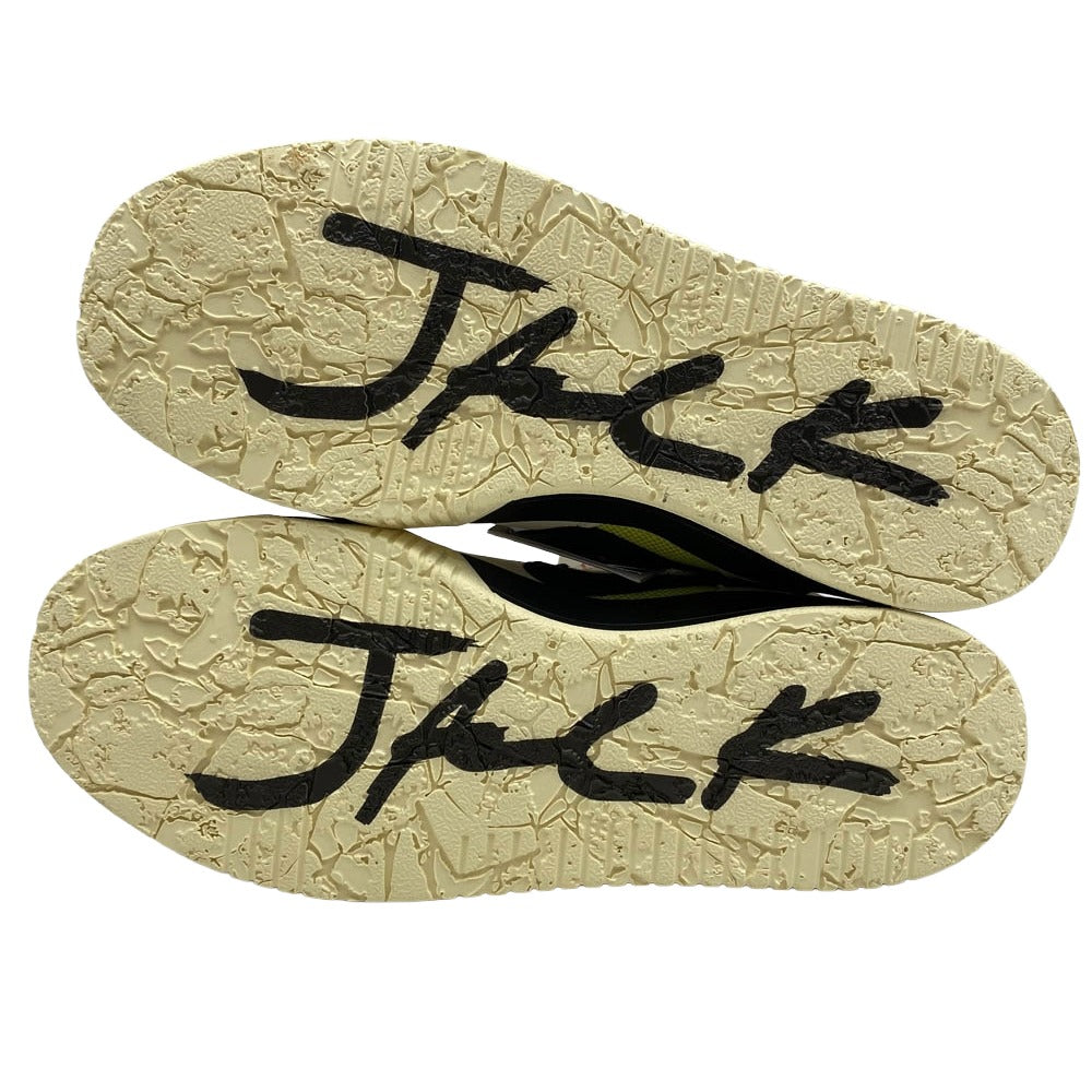 NIKE ナイキ FZ8117-102 【フェイクバスターズ鑑定済】 ×Travis Scott Jordan Jumpman Jack TR CJ1 T-Rexx Bright Cactusトラヴィススコット ジョーダン ジャンプマンジャック ブライトカクタス ベージュ系 27.5cm【新古品】【未使用】【中古】