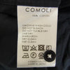 COMOLI コモリ 22SS V01-02002 バンドカラー 長袖 シャツ チャコール系 3【中古】