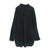 COMOLI コモリ 24SS Z01-02022 オックス 長袖 シャツ ブラック系 3【中古】