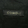 COMOLI コモリ 24SS Z01-02022 オックス 長袖 シャツ ブラック系 3【中古】