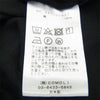 COMOLI コモリ 24SS Z01-02022 オックス 長袖 シャツ ブラック系 3【中古】