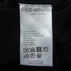 COMOLI コモリ 24SS Z01-06019 ブラック Vネックニット ブラック系【中古】