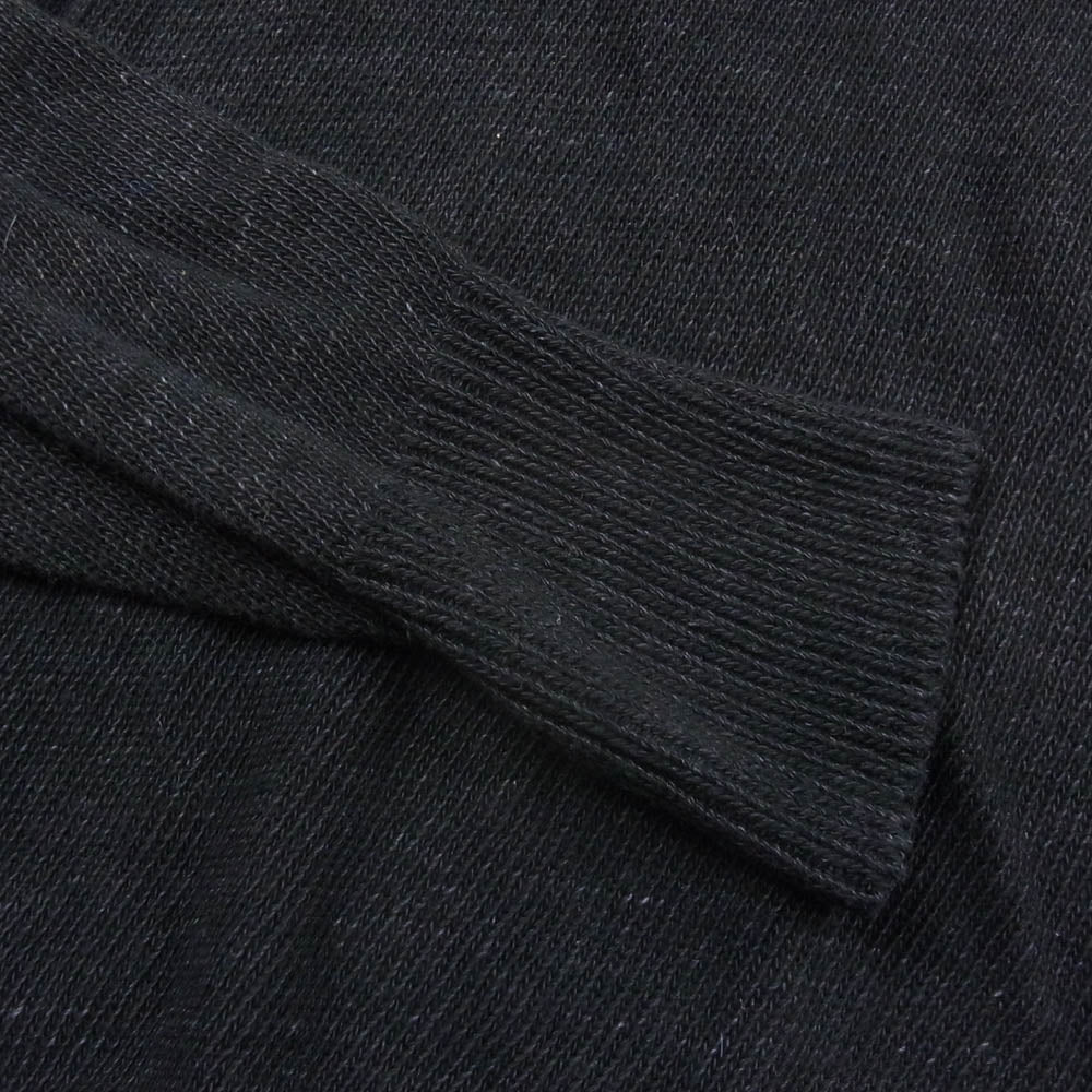 COMOLI コモリ 24SS Z01-06019 ブラック Vネックニット ブラック系【中古】