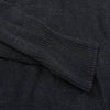 COMOLI コモリ 24SS Z01-06019 ブラック Vネックニット ブラック系【中古】
