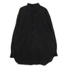 COMOLI コモリ 25SS B01-02013 オックス 長袖 シャツ ブラック系 3【中古】