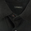 COMOLI コモリ 25SS B01-02013 オックス 長袖 シャツ ブラック系 3【中古】