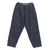 COMOLI コモリ 25SS B01-03013 NAVY DENIM PANTS ネイビー デニム テーパード パンツ インディゴブルー系 2【中古】