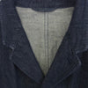 COMOLI コモリ 25SS B01-01023 NAVY DENIM JACKET ネイビー デニム ジャケット テーラードジャケット インディゴブルー系 3【中古】