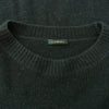 COMOLI コモリ 24AW A03-06002 カシミア製品染めクルーネックニット ブラック系 3【中古】