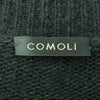 COMOLI コモリ 24AW A03-06002 カシミア製品染めクルーネックニット ブラック系 3【中古】