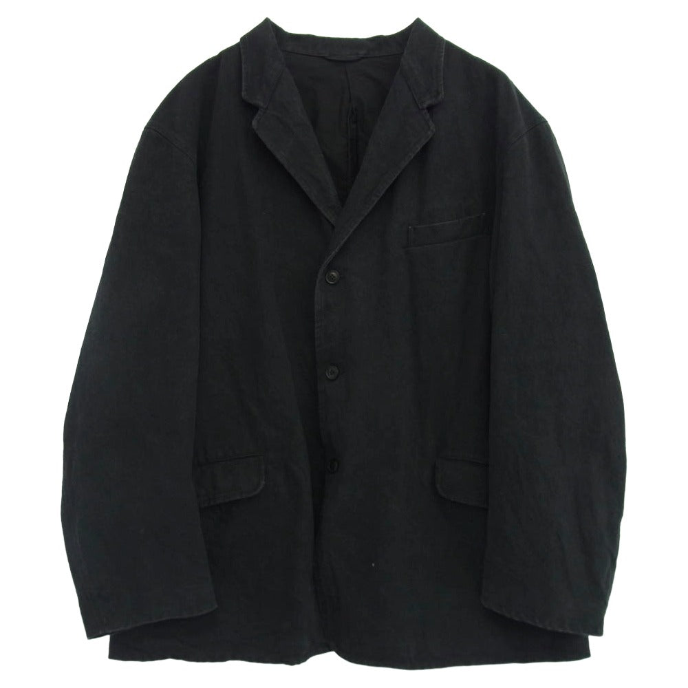 COMOLI コモリ 25SS B01-01010 ブラックドリル ジャケット ブラック系 3【中古】