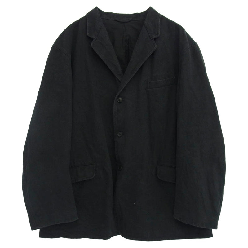 COMOLI コモリ 25SS B01-01010 ブラックドリル ジャケット ブラック系 3【中古】