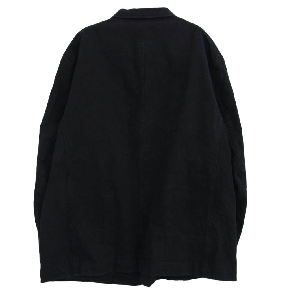 COMOLI コモリ 25SS B01-01010 ブラックドリル ジャケット ブラック系 3【中古】
