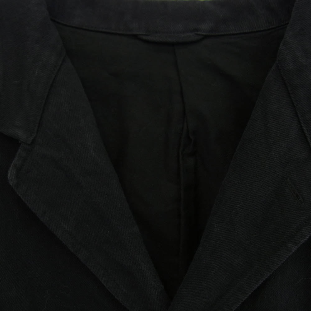 COMOLI コモリ 25SS B01-01010 ブラックドリル ジャケット ブラック系 3【中古】