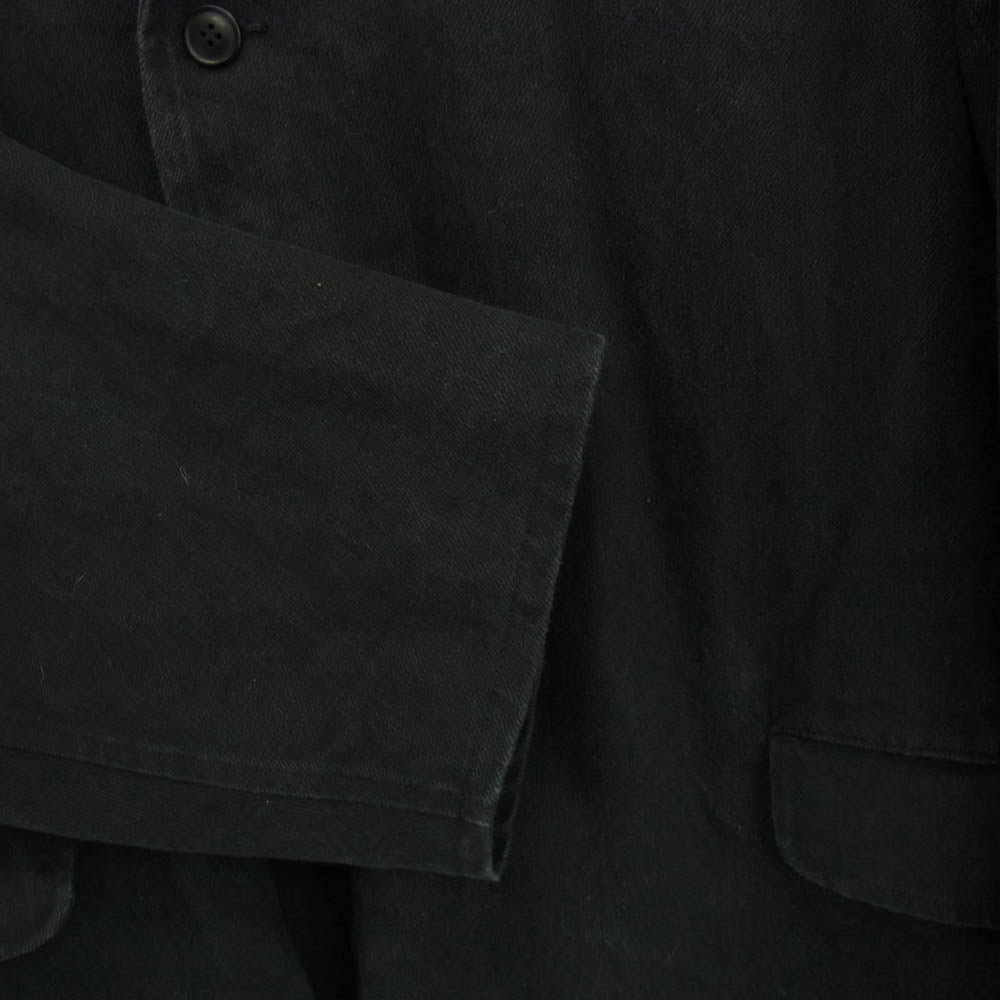 COMOLI コモリ 25SS B01-01010 ブラックドリル ジャケット ブラック系 3【中古】