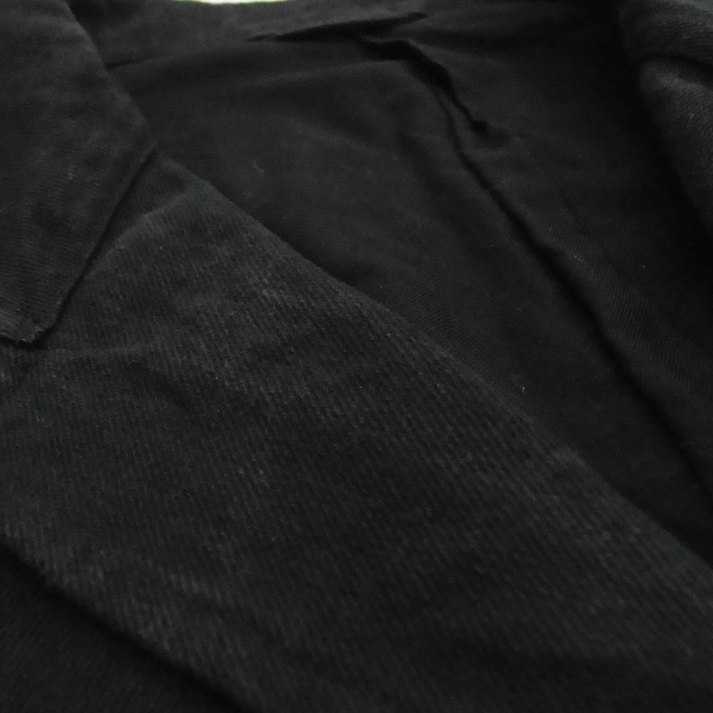 COMOLI コモリ 25SS B01-01010 ブラックドリル ジャケット ブラック系 3【中古】