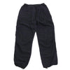 COMOLI コモリ 25SS B01-03018 フェードブラック ニータックパンツ ブラック系 2【中古】