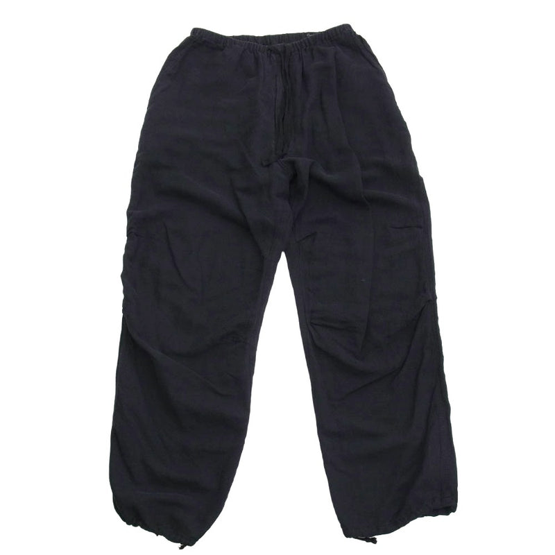 COMOLI コモリ 25SS B01-03018 フェードブラック ニータックパンツ ブラック系 2【中古】