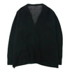 COMOLI コモリ 24AW A03-06001 カシミヤ製品染 カーディガン ブラック系 3【中古】