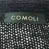COMOLI コモリ 24AW A03-06001 カシミヤ製品染 カーディガン ブラック系 3【中古】