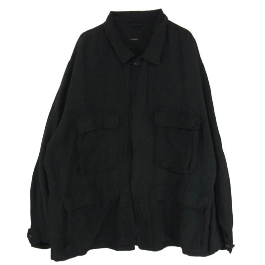 COMOLI コモリ 25SS B01-01028 フェードブラック B.D.Uジャケット ブラック系 3【中古】