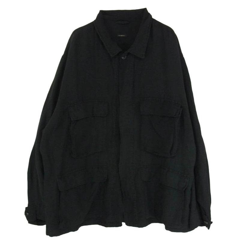 COMOLI コモリ 25SS B01-01028 フェードブラック B.D.Uジャケット ブラック系 3【中古】