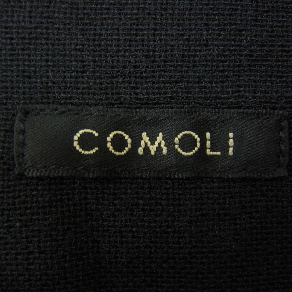 COMOLI コモリ 25SS B01-01028 フェードブラック B.D.Uジャケット ブラック系 3【中古】