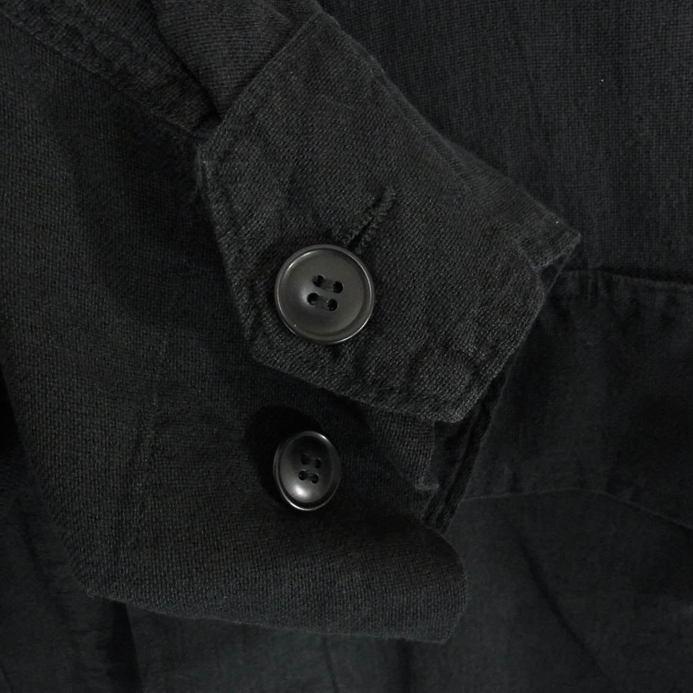 COMOLI コモリ 25SS B01-01028 フェードブラック B.D.Uジャケット ブラック系 3【中古】