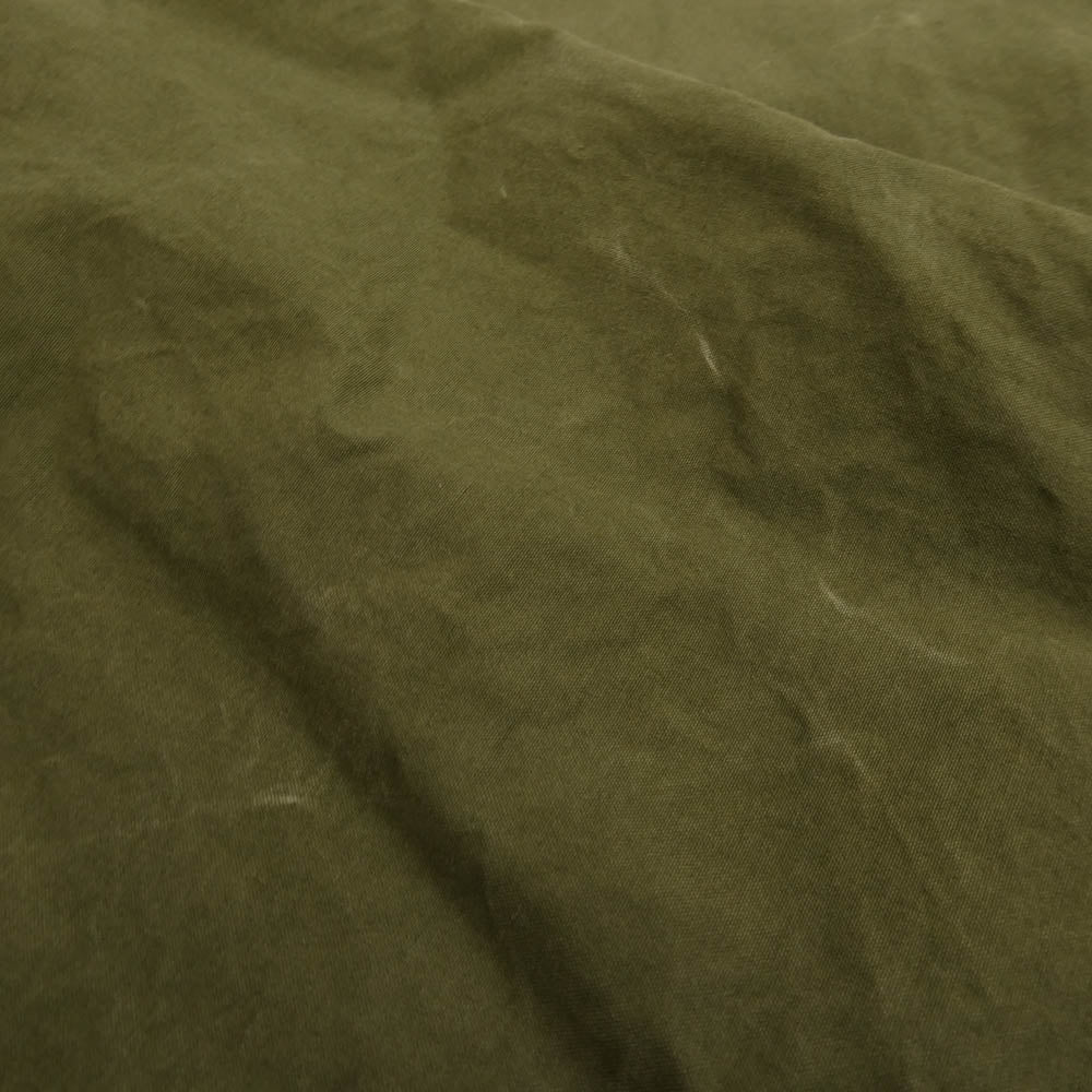 Paul Harnden ポールハーデン 英国製 Mac coat マックコート ベンタイルコットン ジャケット カーキ系 S【中古】