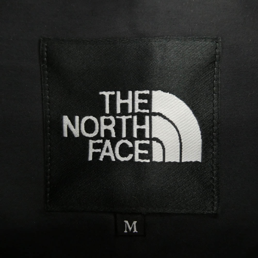THE NORTH FACE ノースフェイス NP61554 ALPHADRY HYVENT COAT アルファドライ ハイベントコート ステンカラーコート ブラック系 M【中古】