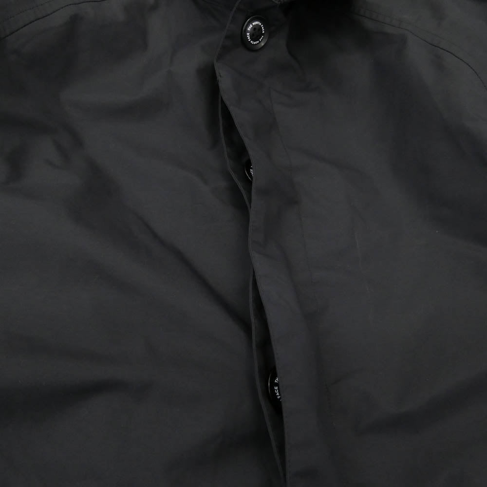 THE NORTH FACE ノースフェイス NP61554 ALPHADRY HYVENT COAT アルファドライ ハイベントコート ステンカラーコート ブラック系 M【中古】