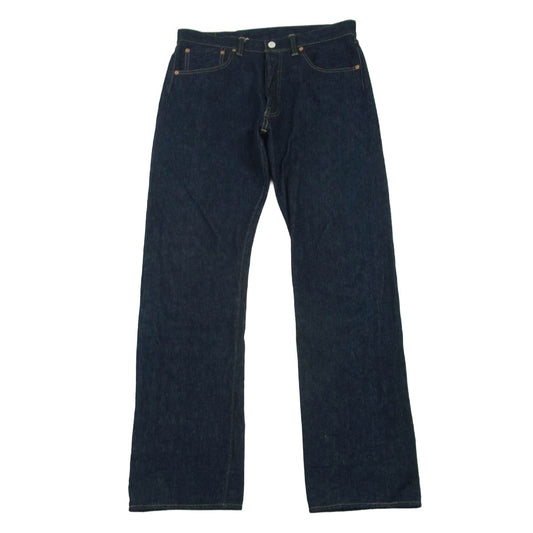 WAREHOUSE ウエアハウス Lot.1001XX DENIM PANTS デニム パンツ ボトムス ジーンズ インディゴブルー系 W33 L32【中古】